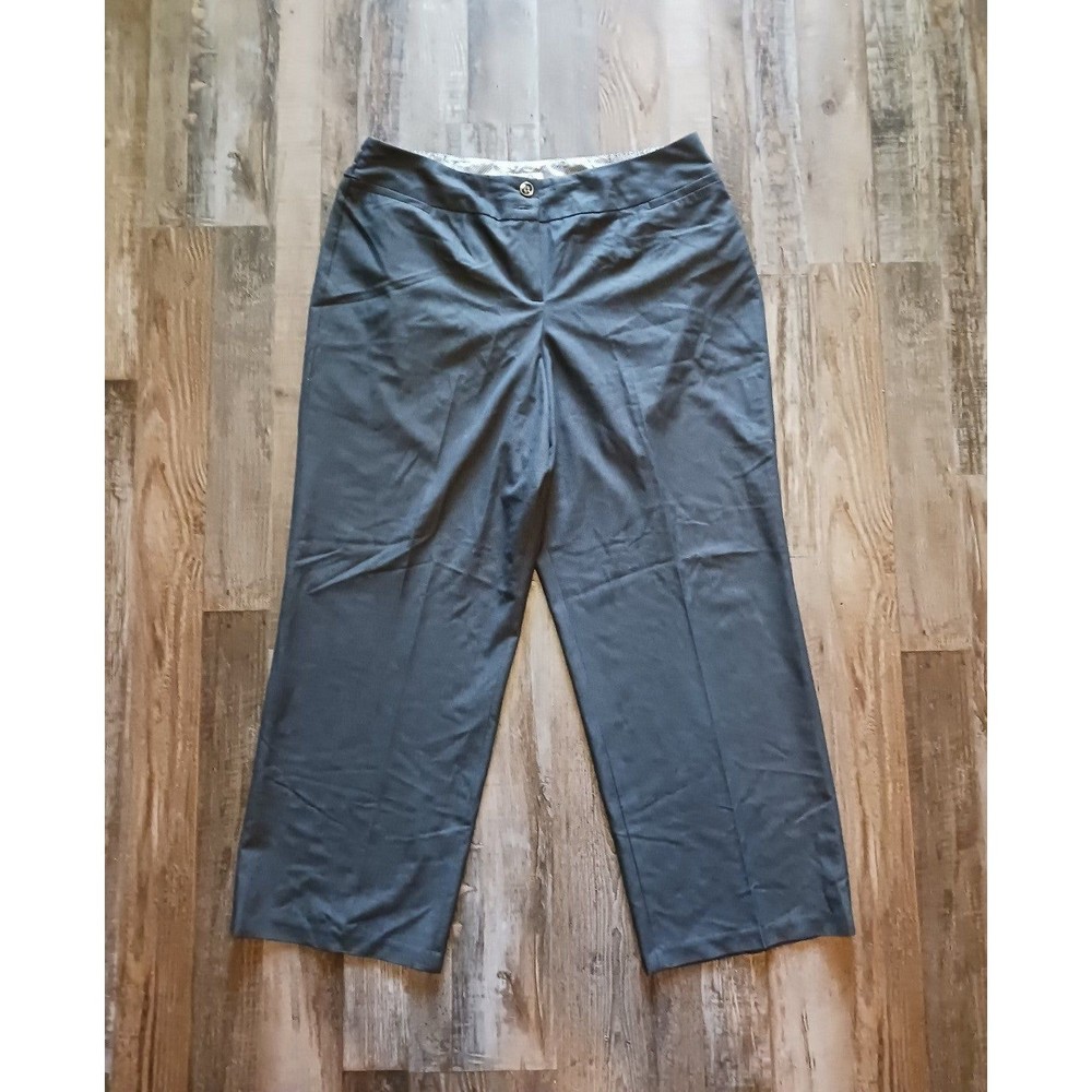 CATO Slacks Size 18wp Dark Grey